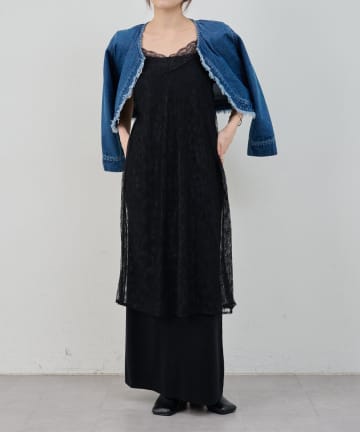 SHENERY(シーナリー) 【26SS予約】総針ニットキャミワンピース