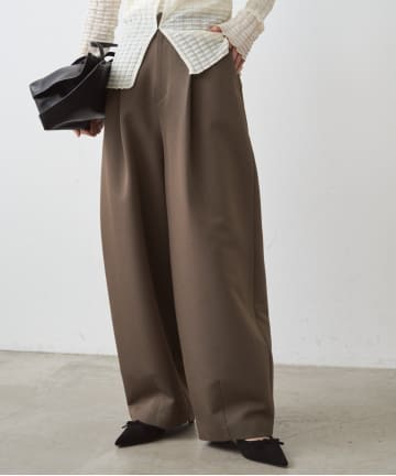 LOUNGEDRESS(ラウンジドレス) バレルレッグパンツ