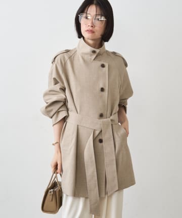 LOUNGEDRESS(ラウンジドレス) ミドルトレンチコート