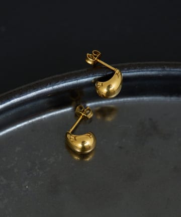 GALLARDAGALANTE(ガリャルダガランテ) ステンレス グレインピアス