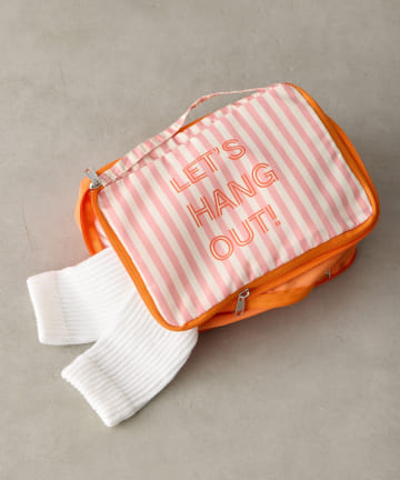 BIRTHDAY BAR(バースデイバー) トラベルストライプ圧縮ケースS