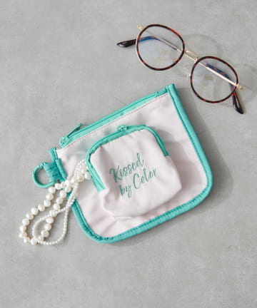 BIRTHDAY BAR(バースデイバー) ダブルポケットポーチ