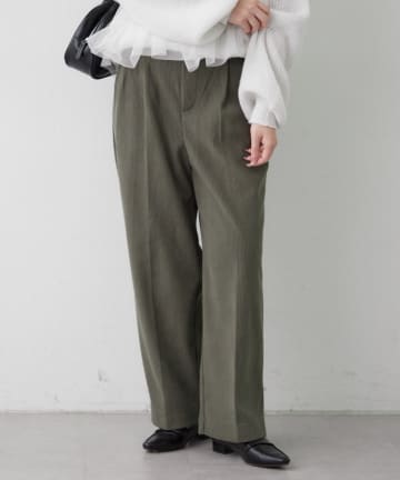 Remind me and forever(リマインドミーアンドフォーエバー) 裏起毛コール天タックパンツ