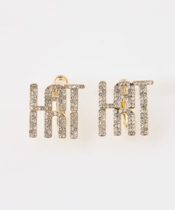 one after another NICE CLAUP(ワンアフターアナザー ナイスクラップ) 【Latini】ロゴイヤリング