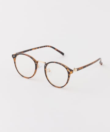 one after another NICE CLAUP(ワンアフターアナザー ナイスクラップ) べっこう伊達眼鏡