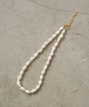 LOUNGEDRESS(ラウンジドレス) 【GALENA/ガレナ】大粒パールネックレス