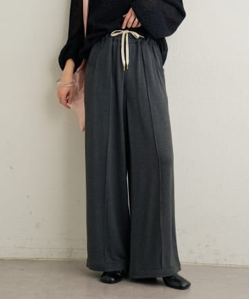 Omekashi(オメカシ) トロミ裏毛パンツ
