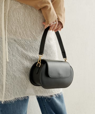 Omekashi(オメカシ) 【MILLELA FIRENZE】オーバルデザインBAG