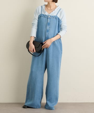 Omekashi(オメカシ) コクーンサロペット