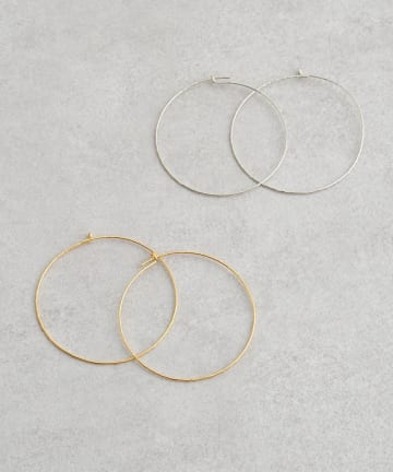 SHENERY(シーナリー) ニュアンスフープピアス