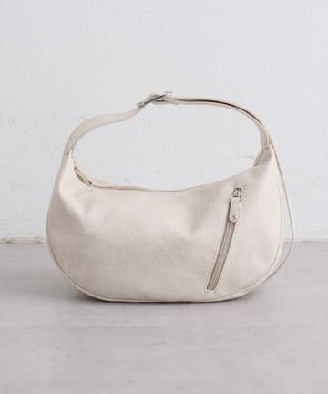 Kastane(カスタネ) 【500mlペットボトル収納可】B フェイクレザームーンBAG