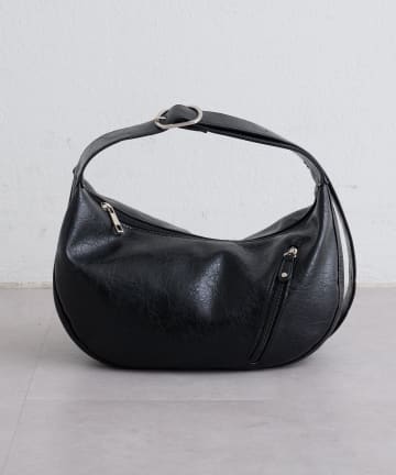 Kastane(カスタネ) 【500mlペットボトル収納可】B フェイクレザームーンBAG