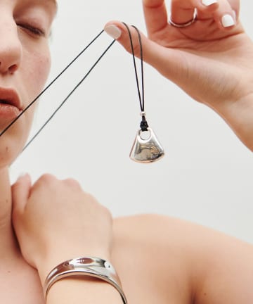 COLLAGE GALLARDAGALANTE(コラージュ ガリャルダガランテ) 【Sivelle./シヴェル】Silver925 コードモチーフネックレス