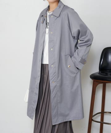Jena　espace merveilleux(ジェナ　エスパスメルヴェイユ) 【着方で変わる】2WAYスタンドネックコート