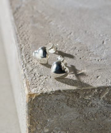 COLLAGE GALLARDAGALANTE(コラージュ ガリャルダガランテ) 【Sivelle./シヴェル】Silver925 ハートピアス