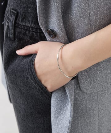 COLLAGE GALLARDAGALANTE(コラージュ ガリャルダガランテ) 【Sivelle./シヴェル】Silver925 ラウンドバングル