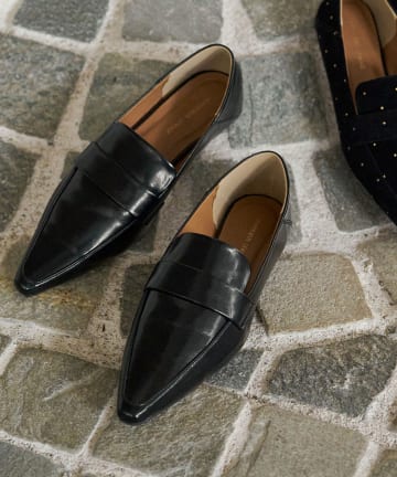 CAPRICIEUX LE'MAGE(カプリシュレマージュ) 【再入荷】ポインテッドローファー