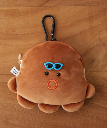 NICE CLAUP / OLIVE des OLIVE OUTLET(ナイスクラップ  / オリーブ デ オリーブ アウトレット) 【RMAF】アニマルもちもちパスケース