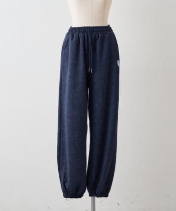 NICE CLAUP / OLIVE des OLIVE OUTLET(ナイスクラップ  / オリーブ デ オリーブ アウトレット) セットアップで着れるパーカーもあります【RMAF】ピグメント風スウェットパンツ