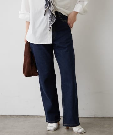 Remind me and forever(リマインドミーアンドフォーエバー) 【2026SS】ストレートデニムパンツ