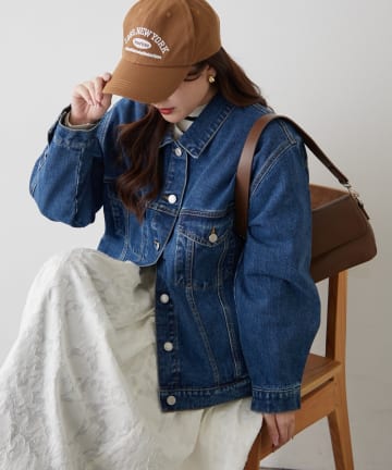 Remind me and forever(リマインドミーアンドフォーエバー) 【2026SS】丈が選べる！アソートデニムジャケット