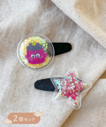 3COINS(スリーコインズ) 節分モチーフパッチンピン2個セット／節分