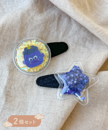 3COINS(スリーコインズ) 節分モチーフパッチンピン2個セット／節分