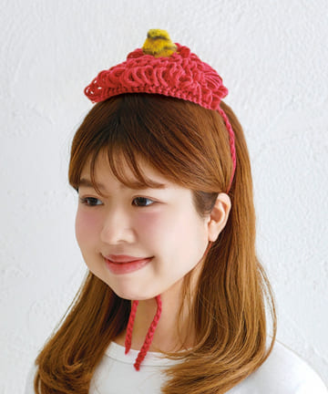 3COINS(スリーコインズ) 鬼のウィッグ：L／節分