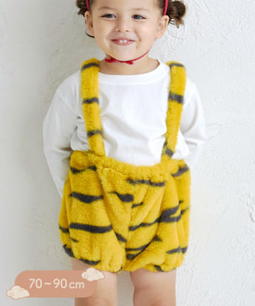 3COINS(スリーコインズ) サス付き鬼のブルマ：70～90cm／節分