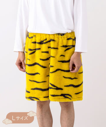 3COINS(スリーコインズ) 鬼のパンツ：L／節分