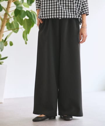 BEARDSLEY(ビアズリー) ダブルクロスウエストリブパンツ