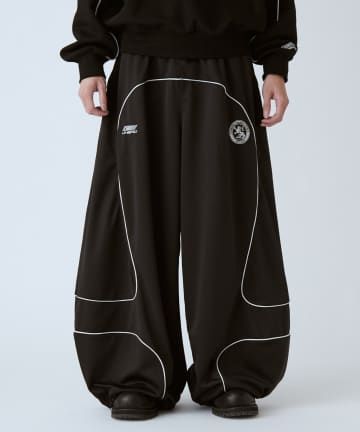 Lui's(ルイス) UMBRO×Lui's カーブトラックパンツ