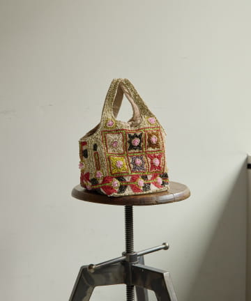 ear PAPILLONNER(イア パピヨネ) 【IMAYIN(イマイエン)】ビーズバッグ