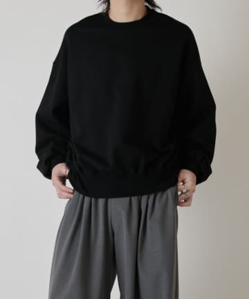 Lui's(ルイス) ルーズフィットクルーネックスウェット