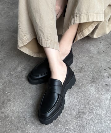 DOUDOU(ドゥドゥ) 【WEB限定】ローファー