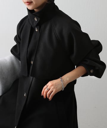 COLONY 2139(コロニー トゥーワンスリーナイン) 2WAYカラーシングルロングコート