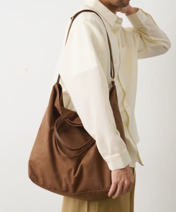 COLONY 2139(コロニー トゥーワンスリーナイン) 2WAYラージレザートートバッグ