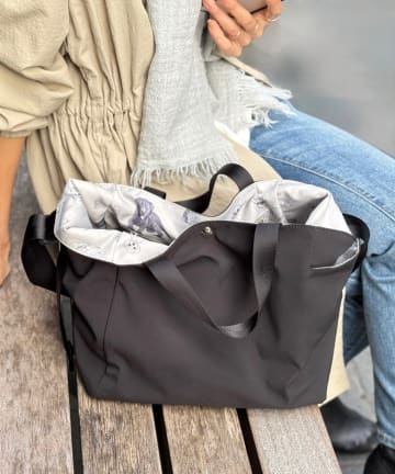 BEARDSLEY(ビアズリー) DogプリントBAG