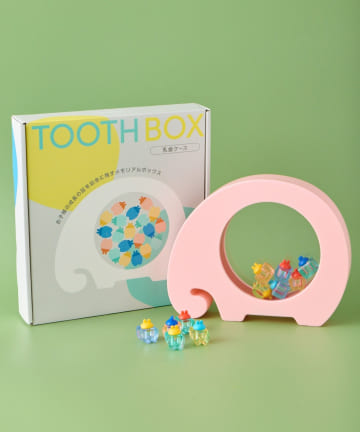 BIRTHDAY BAR(バースデイバー) ゾウの乳歯ケース