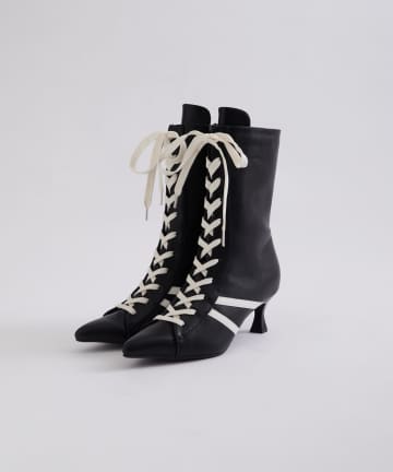 OUTLET(アウトレット) 【WHO'S WHO gallery】SLOPPYスニーカーミドルブーツ