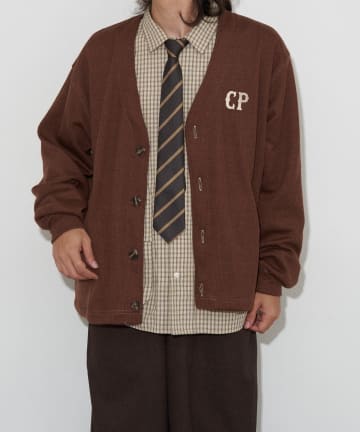 OUTLET(アウトレット) 【Ciaopanic】CPロゴステッチカーディガン