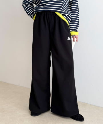 FREDY & GLOSTER(フレディ アンド グロスター) 【GEVACO/ゲバコ】ウールライクイージーパンツ