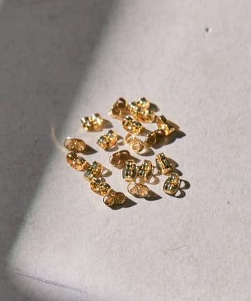 Lattice(ラティス) ＜ステンレス＞ピアスキャッチセット