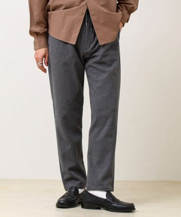 FREDY & GLOSTER(フレディ アンド グロスター) 【毎日穿けるきれい見え】ストレッチカルゼパンツ