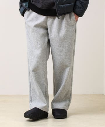 FREDY & GLOSTER(フレディ アンド グロスター) 【GOODNESS WEAR】リラックスメルトンパンツ