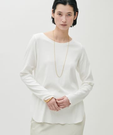 LARUTA(ラルータ) サムホール付きロンT