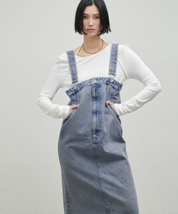 LARUTA(ラルータ) サロペットスカート