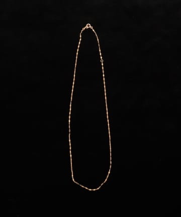 NOLLEY'S(ノーリーズ) 【grace grace/グラスグラス】10K ペタルチェーンピアス