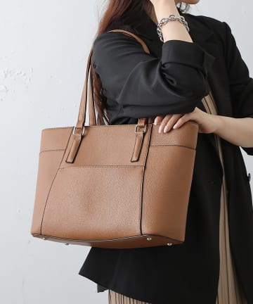 COLONY 2139(コロニー トゥーワンスリーナイン) シュリンクA4トートバッグ