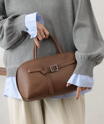 COLONY 2139(コロニー トゥーワンスリーナイン) フロントベルトボストンバッグ